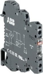 ABB STOTZ-KONTAKT RB121G-230VUC, Интерфейсное реле R600 1We,A1-A2=230VAC/DC,250V/3mA-6A С золотыми контактами, 1SNA645008R1200