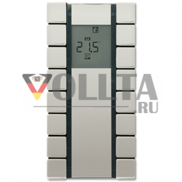 Jung RCDES2044 LS990 KNX Комнатный контроллер восьмерной(ая)  цвет: благородная сталь