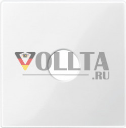 Schneider серия: Merten 451819 System M Bus-Anschlusseinheit крышка, цвет:полярная белизна, тон:глянец
