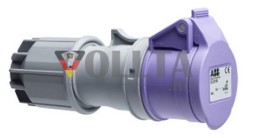ABB Stotz-Kontakt CLV216, соединение CEE 2P, 16 A, 20 25 В EASY &amp; SAFE, 2CMA100901R1000