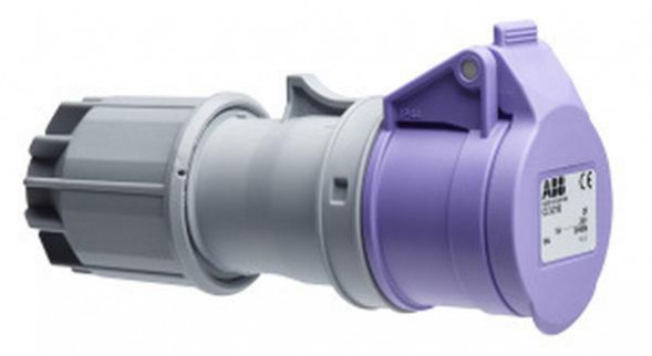 ABB Stotz-Kontakt CLV216, соединение CEE 2P, 16 A, 20 25 В EASY &amp; SAFE, 2CMA100901R1000