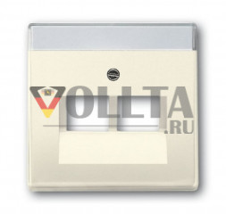 Busch-Jaeger 1803-02-82 Future linear, Телефон UAE/IAE/ISDN крышка, цвет: саванна