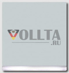 Jung LS539-OLGLEDW LS990 LED-световой сигнал крышка, c LEDs белый цвет алюминевый цвет: светло серый