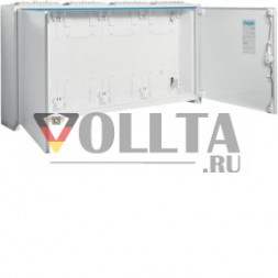 Полевой распределитель Hager FWB34D 500x1050x161 мм