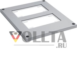 Крышка Hager FZ894SD открыта для ASV IP54 SKII