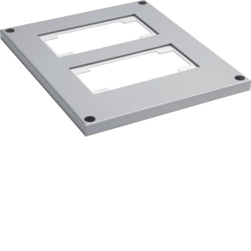 Крышка Hager FZ894SD открыта для ASV IP54 SKII