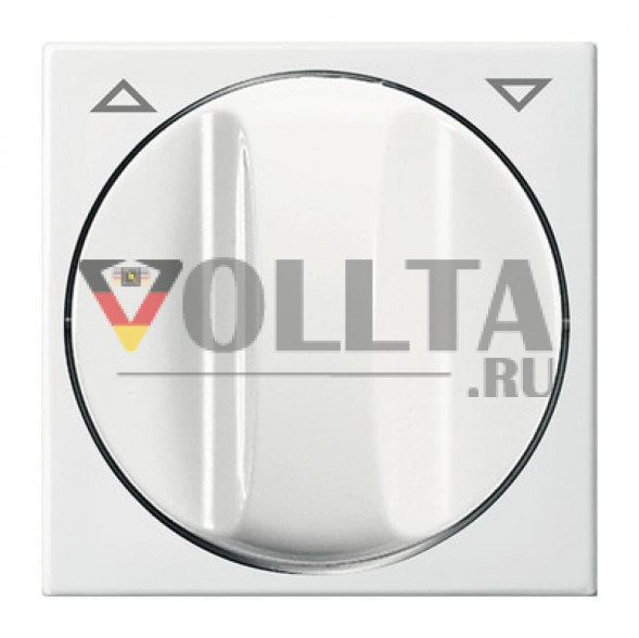 Busch-Jaeger 2542DR-914 Balance SI крышка,  для переключатель  для жалюзи/кнопка клавиша цвет: альпийский белый, тон:глянец