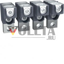 Hager HYW008H x630/P630 Cu/Al 4Pol 2x35-300 мм клеммы