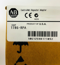 Allen-Bradley 1786-RPA модуль повторителя ControlNet Repeater Adapter