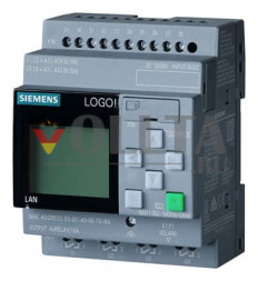 Siemens 6ED1052-1MD08-0BA1 LOGO 12 24RCE логический модуль с дисплеем