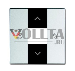 Busch-Jaeger 6235-83 центральная плата, для регулятора комнатной температуры, алюминий серебристый