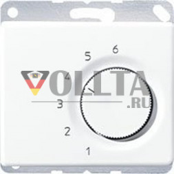 Jung TRSL236GB SL500 Регулятор температуры помещения, переключатель цвет:золотой