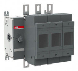 ABB Stotz-Kontakt OS200D03, выключатель нагрузки для предохранителя, 3-полюсный, 200 А без ручки и вала, 1SCA022715R2240