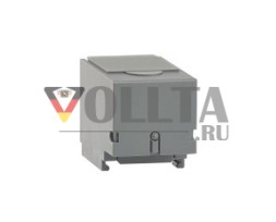 ABB Stotz-Kontakt OSS200G1S/4, клеммная крышка OSS200G1S4 с защелкивающимся креплением, серый пластик, 1SCA022732R0050