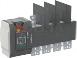 ABB Stotz-Kontakt OXA1000U3S2QB, автоматический реверсивный переключатель TruONE 3-полюсный + N 1000A, вход управления 2-го уровня, 1SCA153544R1001