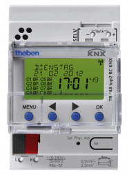 Theben 6489212 TR 648 top2 RC KNX таймер Jahres-Astro-Programm