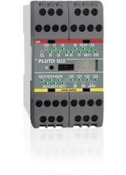 ABB Stotz-Kontakt Pluto B22, PLUTO B22 защитный ПЛК, расширение входа 24 В постоянного тока, PL e/Cat. 4, SIL 3, 2TLA020070R4800