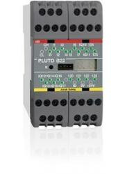 ABB Stotz-Kontakt Pluto B22, PLUTO B22 защитный ПЛК, расширение входа 24 В постоянного тока, PL e/Cat. 4, SIL 3, 2TLA020070R4800