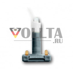 Busch-Jaeger 8383-10 LED подсветка для светового сигнала 2,0mA c супорт (цоколь)цвет: кремово-белый