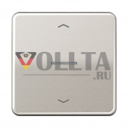 Jung CD5232PT CD500 Переключатель для жалюзи стандарт крышка, цвет: платина