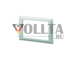 ABB Stotz-Kontakt T-RAHM,SR, рамка крышки T-RAHM для MT701, серебристая, GHQ6050059R0012