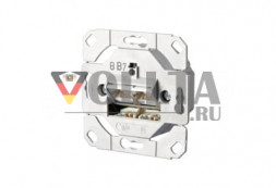 Metz 130C381200-I E-DAT C6A 8/8(8) UP0 Сетевая розетка,2x портовая,