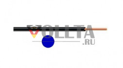 Aderleitung starr H07V-U 1,5 , цвет: голубой кольцо 100m