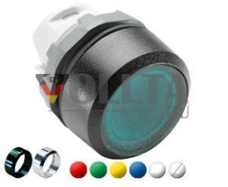 ABB Stotz-Kontakt MP2-7116, кнопка с символом -обогрев- плоская фиксация, переднее кольцо, 1SFA611101R7116