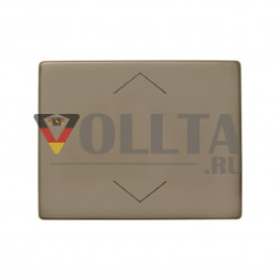 Berker 17589021 Arsys RolloTec Кнопка-радио, цвет: светло-бронзовый