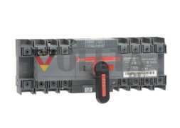 ABB Stotz-Kontakt OTM125F4CMA24D, выключатель нагрузки с двигателем 4-полюсный 125A с рукояткой для ручного управления, 1SCA124065R1001