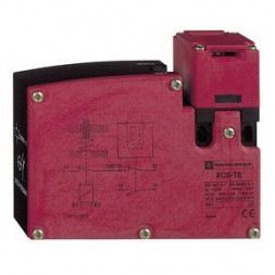 Schneider Electric XCSTE5512 M16 OES Магнит 24 В выключатель безопасности ВЫКЛ.