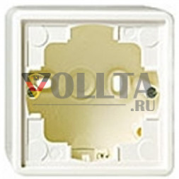 Gira 006343 S-Color накладной корпус,3 группы, цвет: красный, тон:глянец