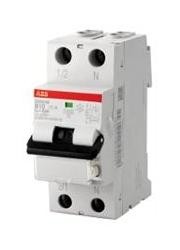 ABB Stotz-Kontakt DS202C M B16 A300, выключатель FI/LS 10kA, 2P, тип A, B 16, 300mA, 2CSR272140R3165