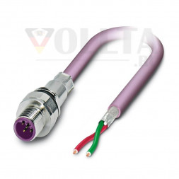 Phoenix Contact 1525584 SACCEC-M12MSB-2CON-M16/10-910 Соединитель для скрытого монтажа шинной системы