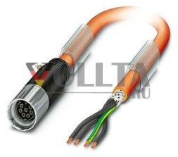 Phoenix Contact 1245260 K-7E - OE/2,0-D00/M17 F8X кабельный разъем