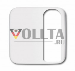 Busch-Jaeger 1790-585-214 Reflex SI, Universalsteckvorrichtung крышка, цвет: альпийский белый