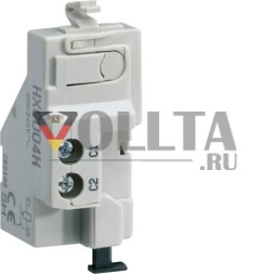 Независимый расцепитель Hager HXC008H 110 В постоянного тока