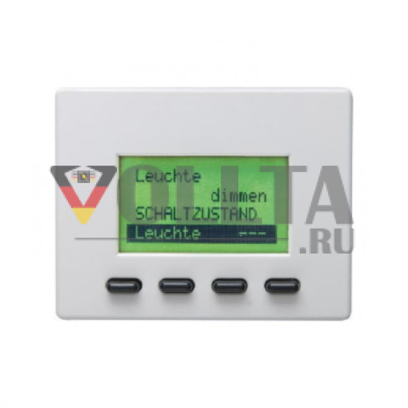Berker 75860049 Arsys KNX Info-ЖК дисплей цвет:полярная белизна, тон:глянец
