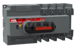 ABB Stotz-Kontakt OTM125F4M230V, выключатель нагрузки с двигателем 4-полюсный 125A с рукояткой для ручного управления, 1SCA122973R1001