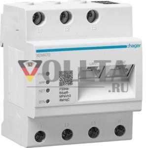 Контроллер расхода энергии Hager XEM470