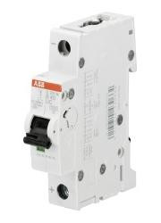 ABB Stotz-Kontakt S201M-B50UC, автоматический выключатель B-Char., 10 кА, 50 А, 1П, 2CDS271061R0505