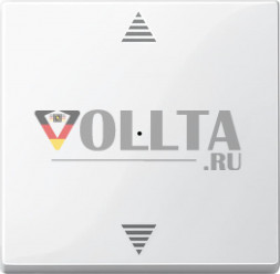 Schneider серия: Merten 619419 System M KNX Клавиша для модуля, 1-я, цвет:полярная белизна, тон:глянец