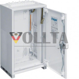 Hager FP51TW настенный шкаф IP54 SKI 800x300x205 мм