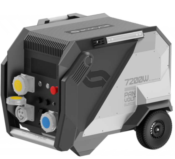 Enerjob 7200Pro портативная электростанция 7200W 3680Wh IP54 LFP