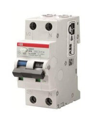 ABB Stotz-Kontakt 2CSR255180R2105 DS201 B10 A100 6kA 1P+N FI/LS выключатель