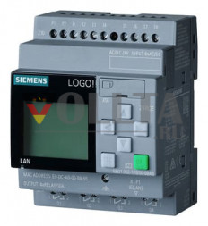 Siemens 6ED1052-1HB08-0BA1 LOGO 24 RCE логический модуль с дисплеем
