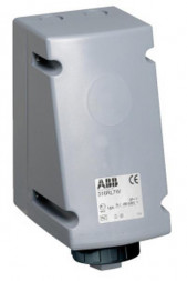 Настенная розетка ABB Stotz-Kontakt 316RL7W AP, 2CMA168467R1000