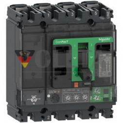 Schneider Electric C16B44V100 ComPacT NSX160B с автоматическим выключателем в литом корпусе Micrologic 4.2 36-10
