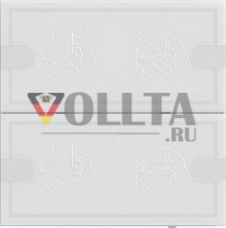 Gira 5052003 4 24 В 2ф TS4 белый сенсор кнопки