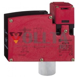 Schneider Electric XCSTE5533 Магнитный 120 В предохранительный позиционный выключатель